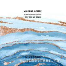 Vincent Gomez – Purple Moonlight EP cover