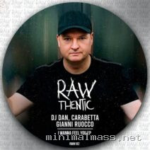 DJ Dan, Gianni Ruocco, Carabetta – I Wanna Feel You EP cover