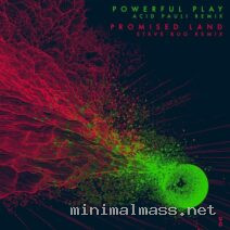 Monolink – Powerful Play _ Promised Land cover