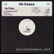 Mr Cozzo – No Time cover