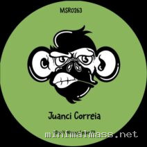 Juanci Correia – I Don’t Wanna Leave EP cover