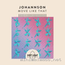JOHANNSON – Move Like That cover