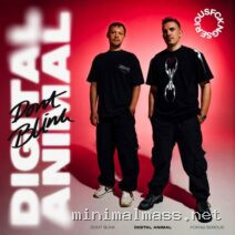 DONT BLINK – DIGITAL ANIMAL cover