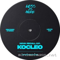 Kocleo – Nova Recall Ep cover