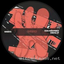 Maxi Miñambres – Cinema EP cover