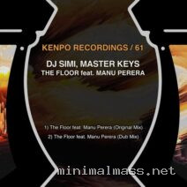 DJ Simi, Master Keys, Manu Perera – The Floor cover