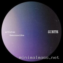 Artistas Desconocidos – Siete cover