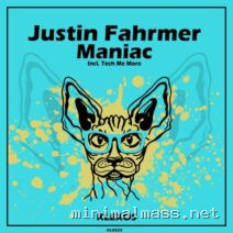 Justin Fahrmer – Maniac cover