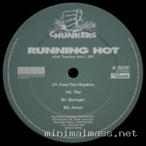 Running Hot – HOT TRACKS VOL. 1 EP cover