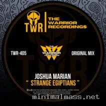 Joshua Marian – Strange Egiptians (Original Mix) cover