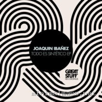 Joaquin Ibanez – Todo es Sintético EP cover