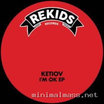 Ketiov, Megane Mercury – I’m OK EP cover