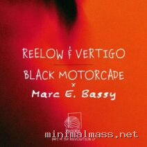 Reelow, Marc E. Bassy, Vertigo (ES) – Black Motorcade cover