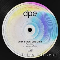 Jay Glez, Alex Steve – Exciting cover