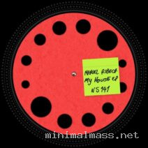 Manuel Ribeca, Blow (ITA) – My House EP cover