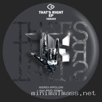 Andrea Appolloni, Pavel Pasha – That’s Right EP cover