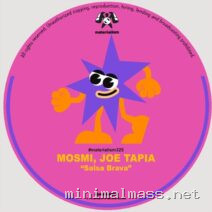 Joe Tapia, MOSMI – Salsa Brava cover
