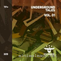 VA – Underground Tales, Vol. 01 cover
