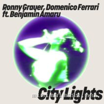 Domenico Ferrari, Benjamin Amaru, Ronny Grauer – City Lights cover