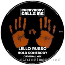 Lello Russo – Hold Somebody cover
