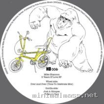Mike Shannon – 5 Years Of Love EP cover