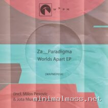 Za__Paradigma – Worlds Apart EP (Incl. Milos Pesovic, Jota Music Remixes) cover