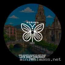 RONI LECAMP, Quantum Light Music – Late deep checkout cover