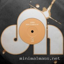 Gaba – Keep It Simple EP cover