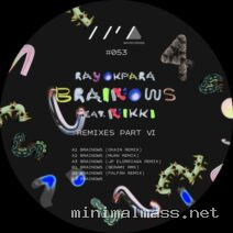 Ray Okpara – Brainows feat Nikki Remixes Part 4 cover