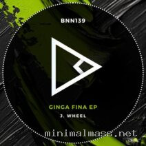 J.Wheel – Ginga Fina cover