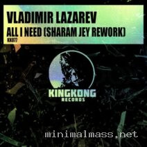 Vladimir Lazarev – All I Need cover