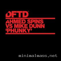 Mike Dunn, Ahmed Spins – Phunky cover
