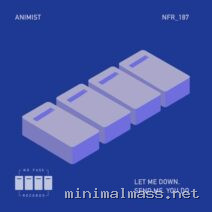 Animist – Let Me Down _ Send Me _ You Do (Extended) cover