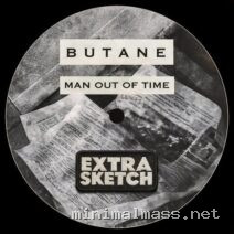 Butane – Man Out Of Time cover