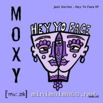 Jack Davies – Hey Yo Face EP cover