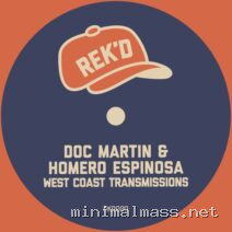 Doc Martin, Homero Espinosa – West Coast Transmissions cover