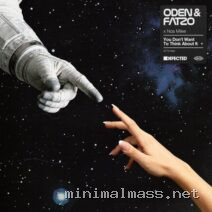 Oden & Fatzo, Noa Milee – You Don’t Want To Think About It cover