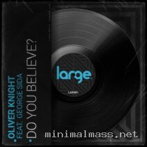 George Sida, Oliver Knight – Do You Believe_ cover