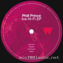 Phill Prince – Ice Hi-Fi EP cover