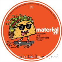 Gauss (BR), JO E, Black Poodle – Harder cover