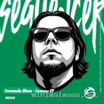 Fernando Blum – Cosmos EP cover