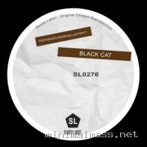 Rodrigo Laffertt, AESTASIADO – Black Cat cover