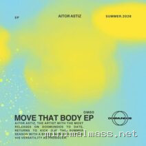 Aitor Astiz – Move That Body EP cover
