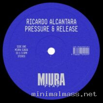 Ricardo Alcantara – Pressure & Release cover
