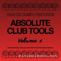 VA – ABSOLUTE CLUB TOOLS, Vol. 1 cover