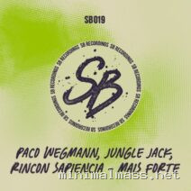 Paco Wegmann, Rincon Sapiencia, Jungle Jack – Mais Forte cover