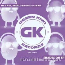 Angelo Raguso, FAW9, Mat Aus – Shades On EP cover