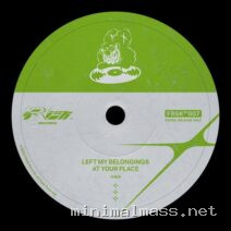 Demuk – Left My Belongings at Your Place cover