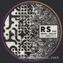 KOMSA – Stea EP cover