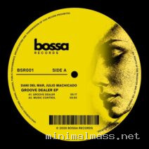 Dani del Mar, Julio Machicado – Groove Dealer EP cover